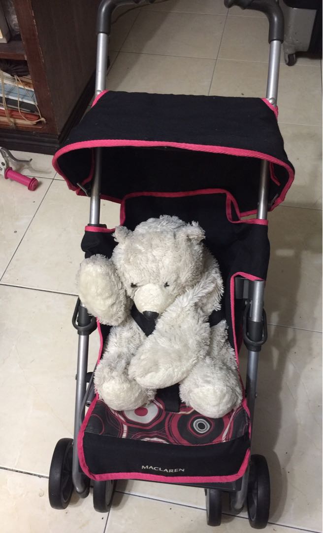 maclaren doll stroller