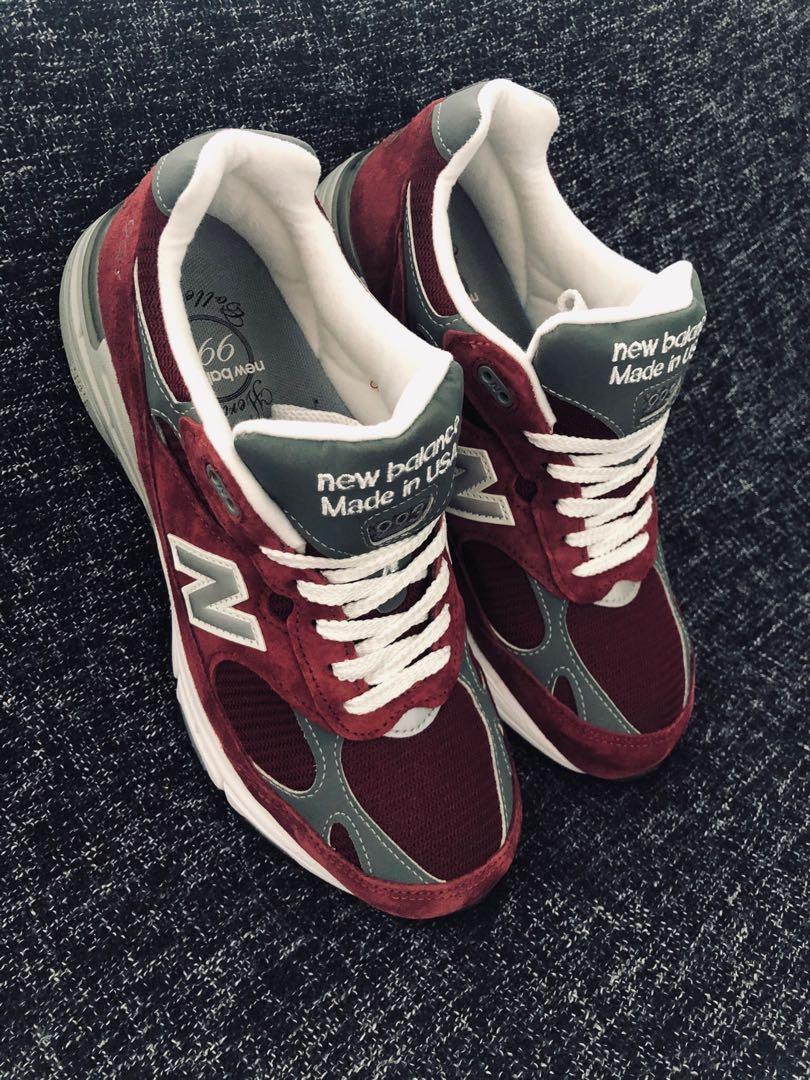 Made in USA New Balance 993 MR993BU 