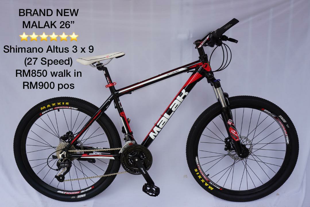 Malak mountain best sale bike price
