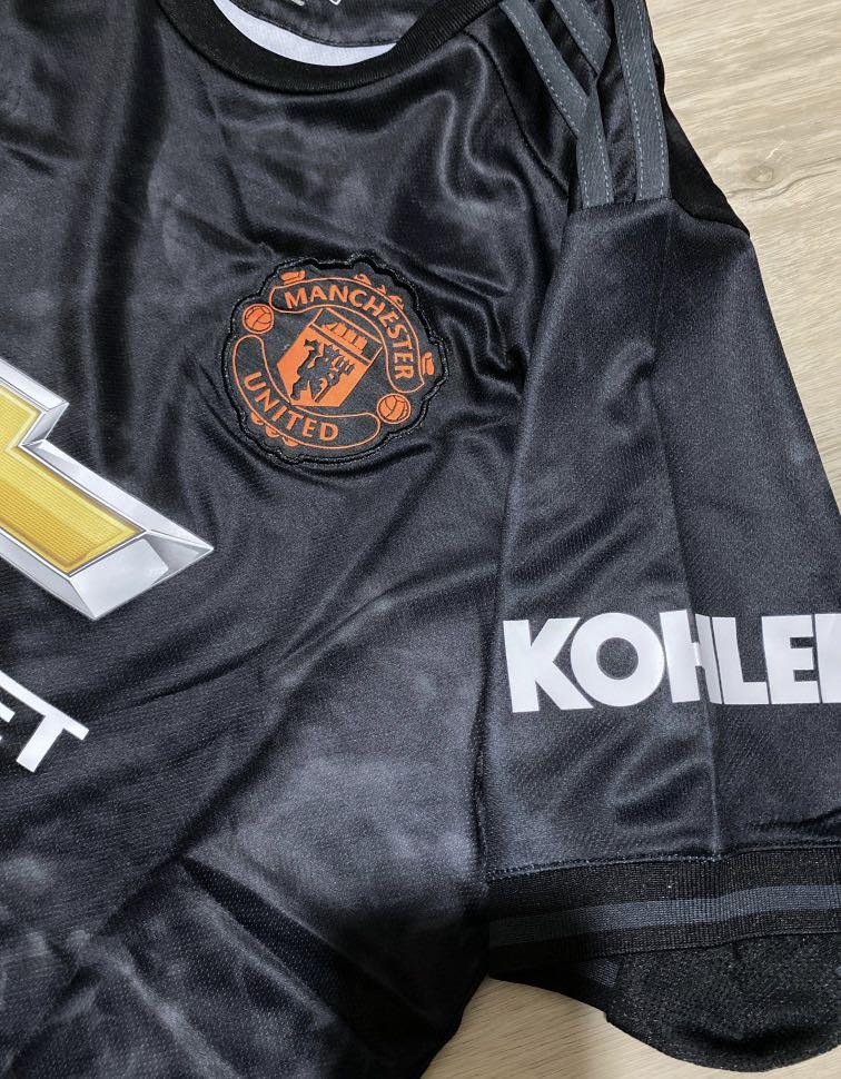 Man Utd 3rd Kit Jersey M Size Sports Sports Apparel On Carousell