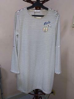 Mango - striped dress