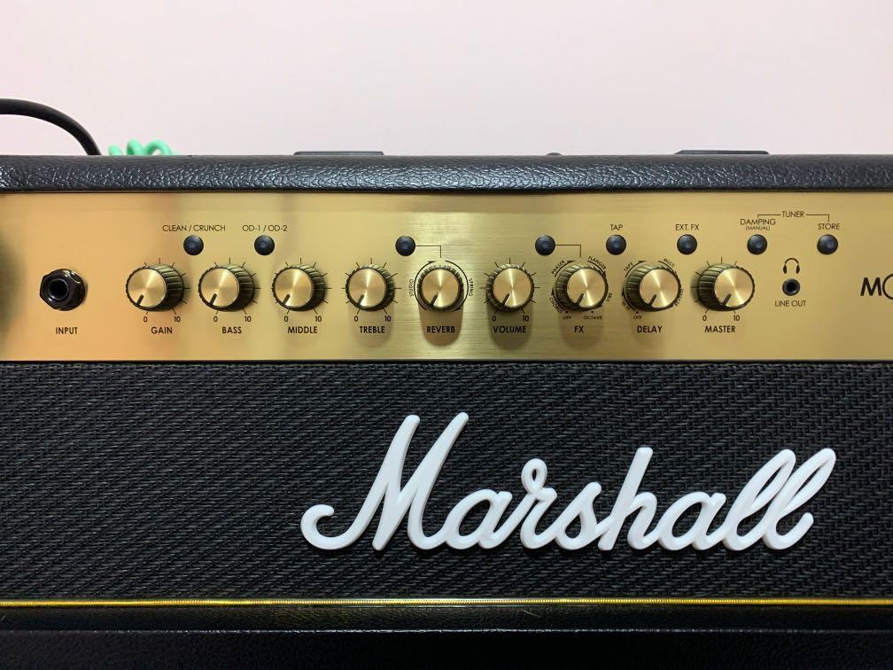 Marshall Amp Head And Cabinet Speaker Music Media Music Instruments On Carousell