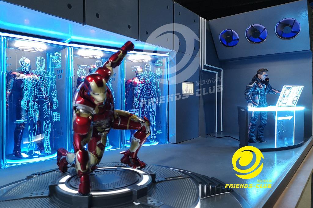 Tony stark 2025 hall of armor