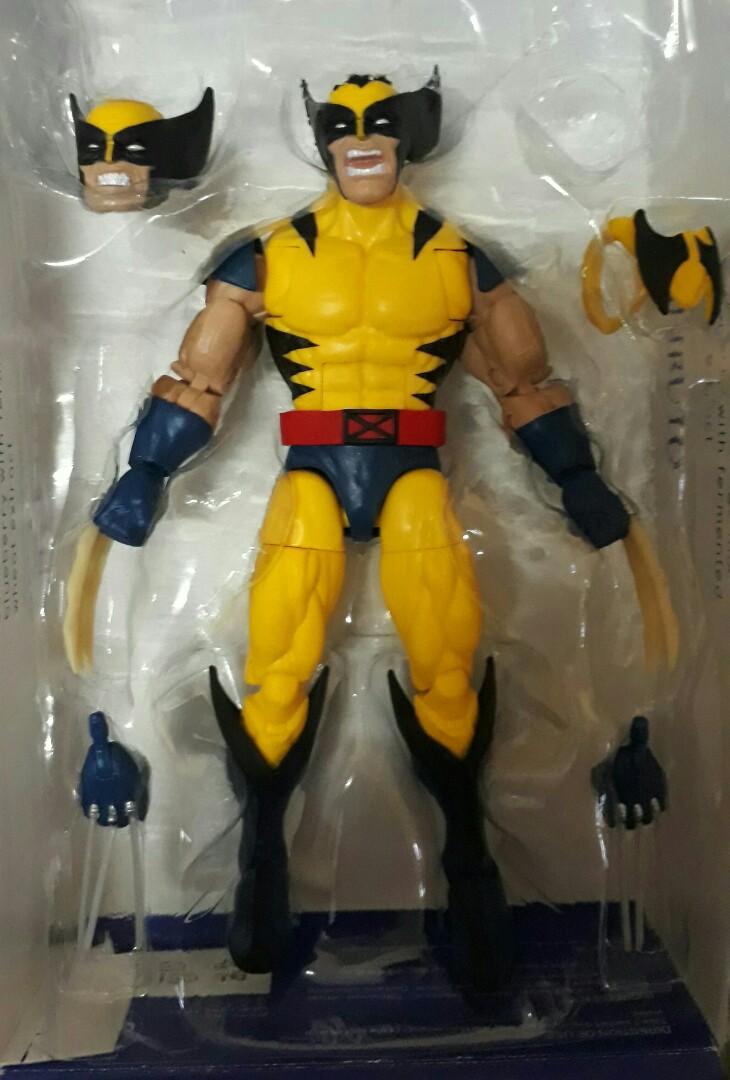 Marvel Legends Wolverine Logan Toys Games Action Figures Collectibles On Carousell