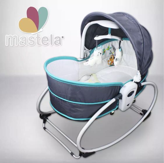 mastela rocker and bassinet