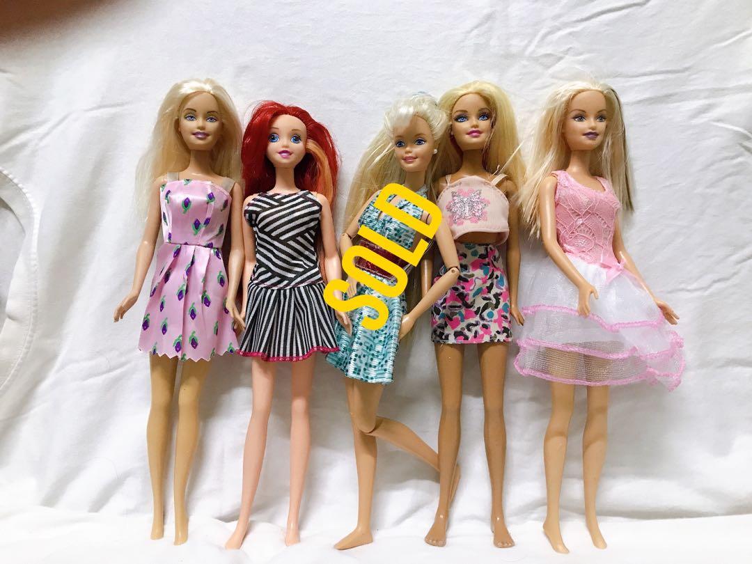 dolls with articulated joints