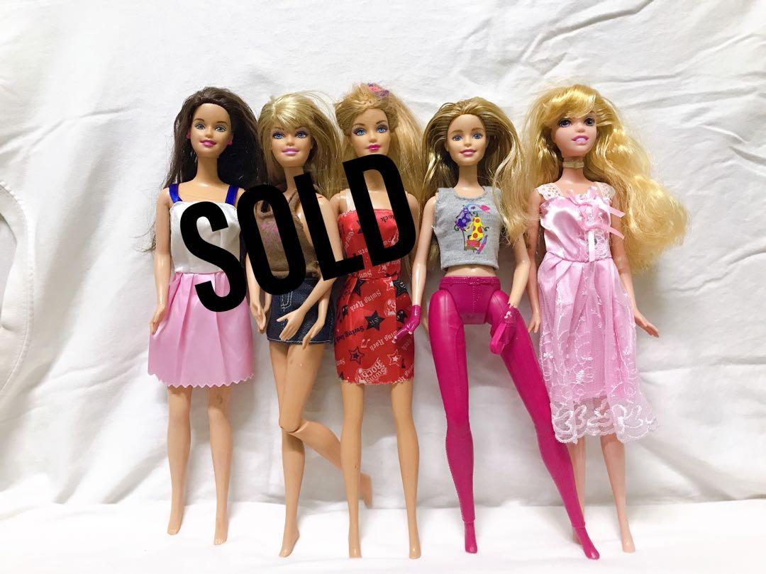 barbie disney toys