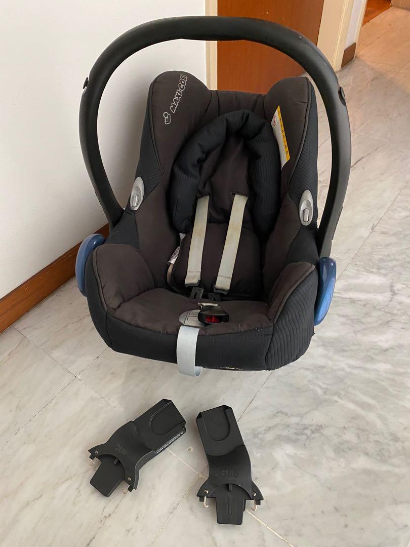 infant car seat uppababy vista