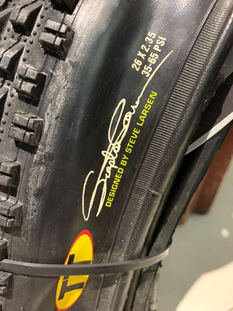 Cubiertas mtb 26 maxxis hot sale larsen tt