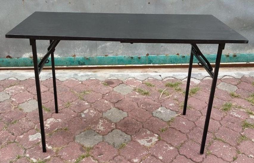 Meja Lipat Banquet Table Foldable L.4 Black N92 AE Furniture