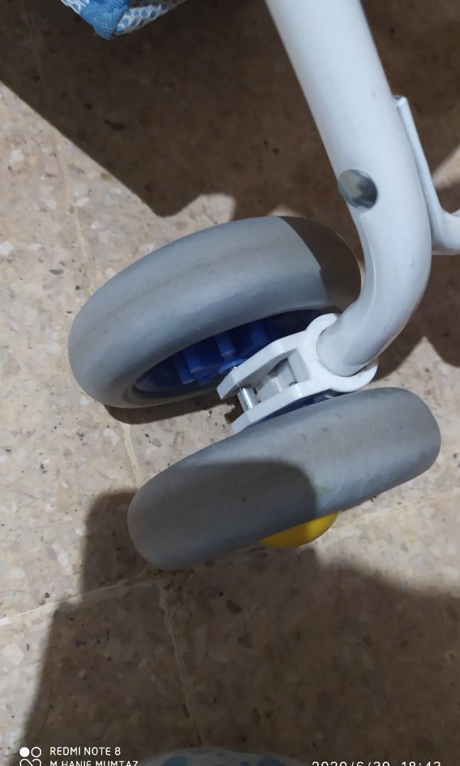 Meja makan dorong bayi familly, Bayi & Anak, Kereta, Kursi ...