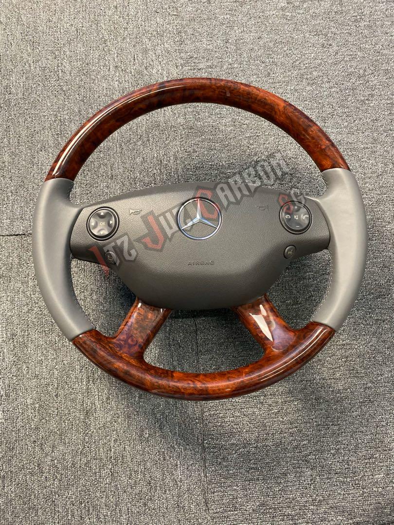 W221 on sale steering wheel