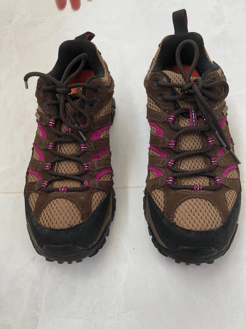 merrell waterproof women's hiking shoes