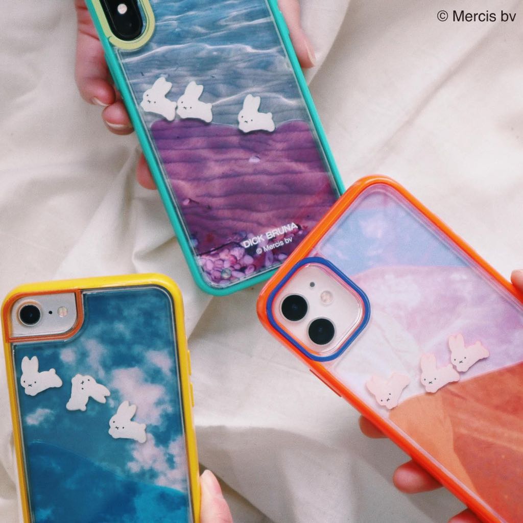Merry Jenny Miffy Iphone Xs X 電話殼日本直送 手提電話 電話 平板電腦配件 手機套及手機殻 Carousell