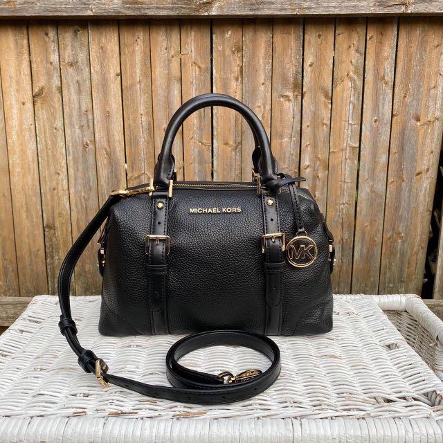Michael kors small duffle satchel best sale