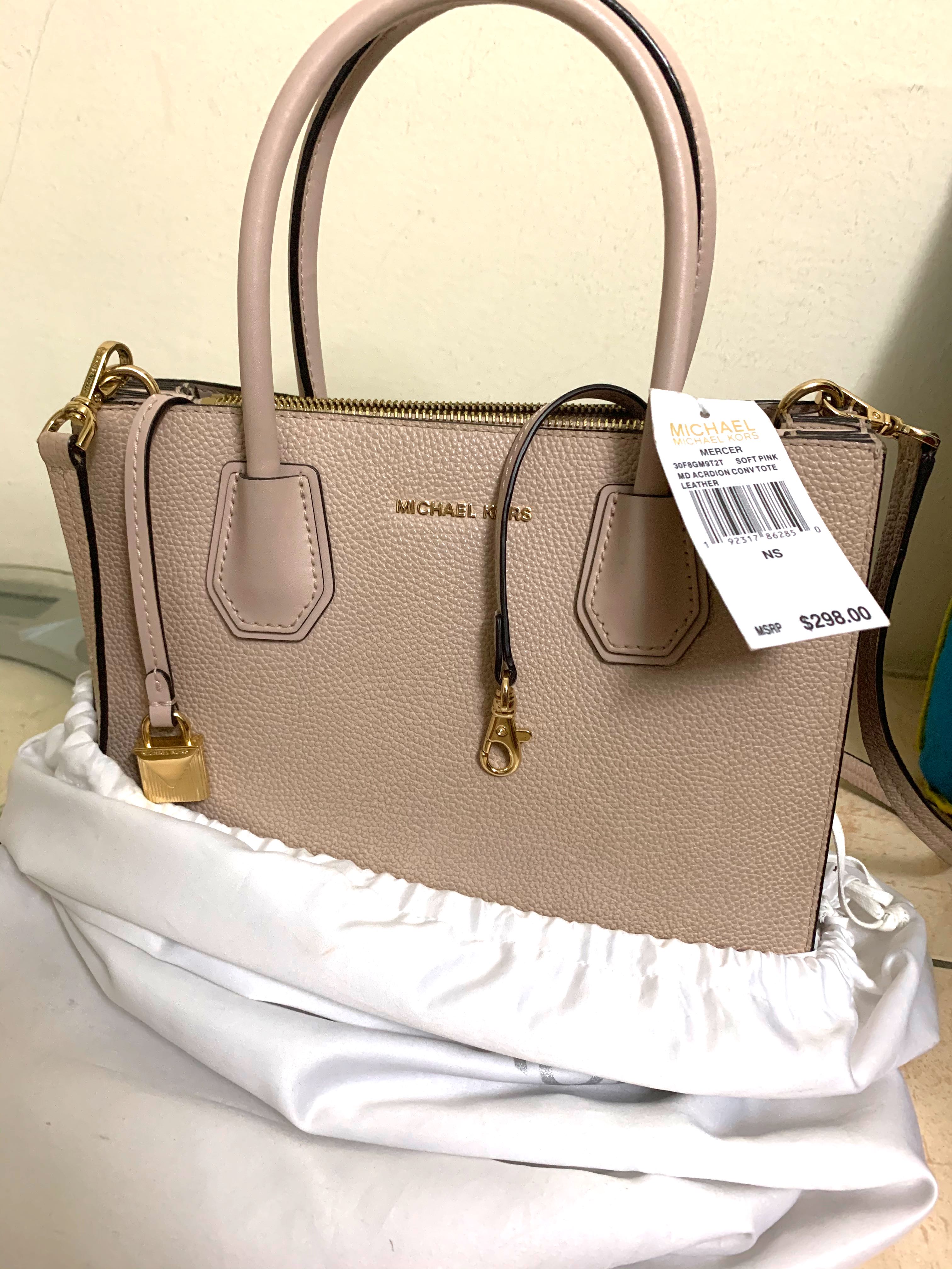 Further Reduced Michael Kors Soft Pink Tote Bag Luxury Bags