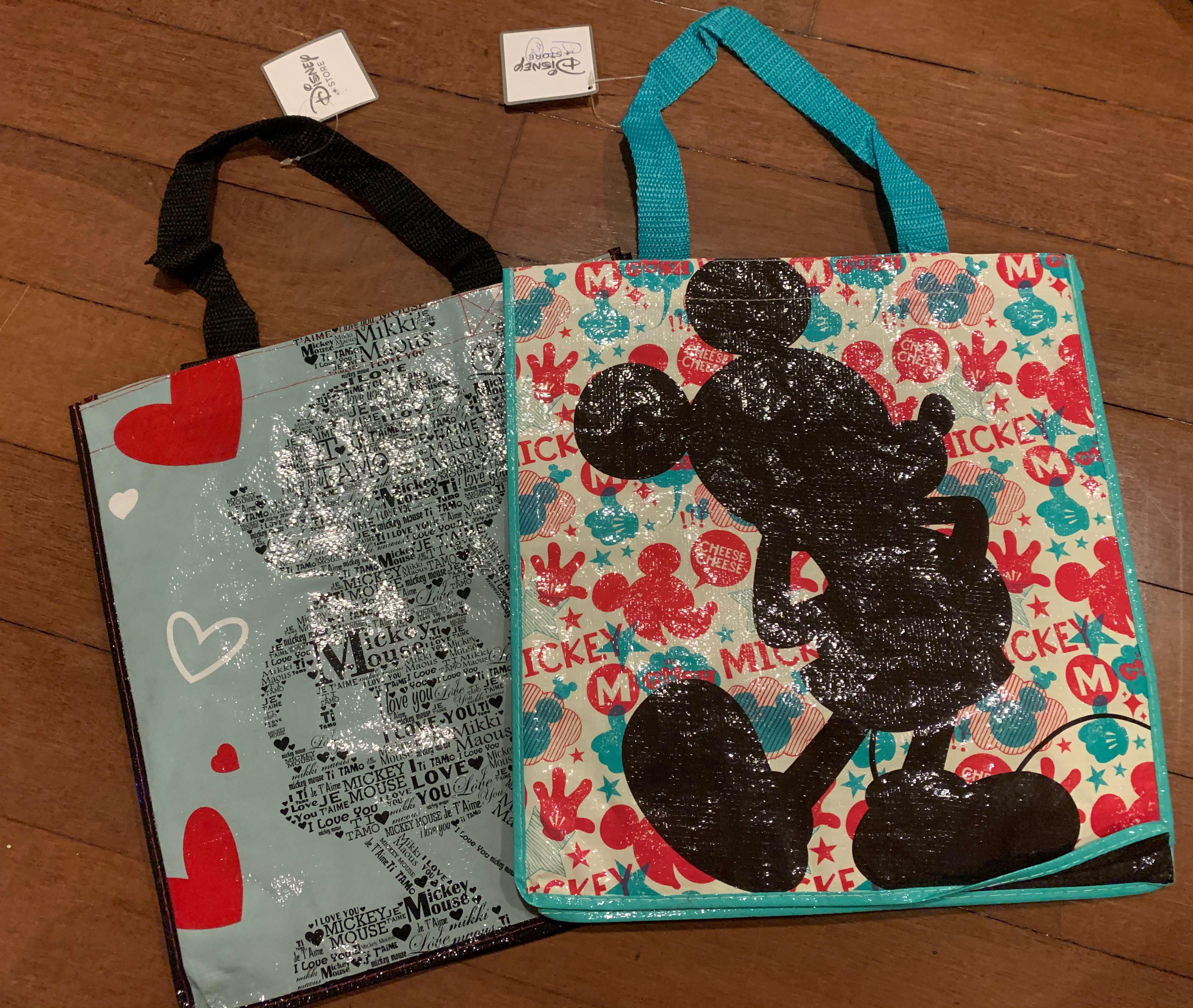 disney store tote bag