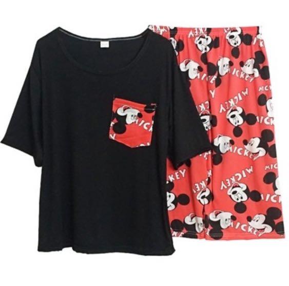 Mickey Mouse Sleepwear, Women's Fashion