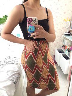 MIDI SKIRT BATIK