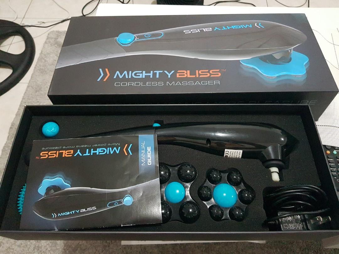 Mighty bliss deep tissue massager clearance
