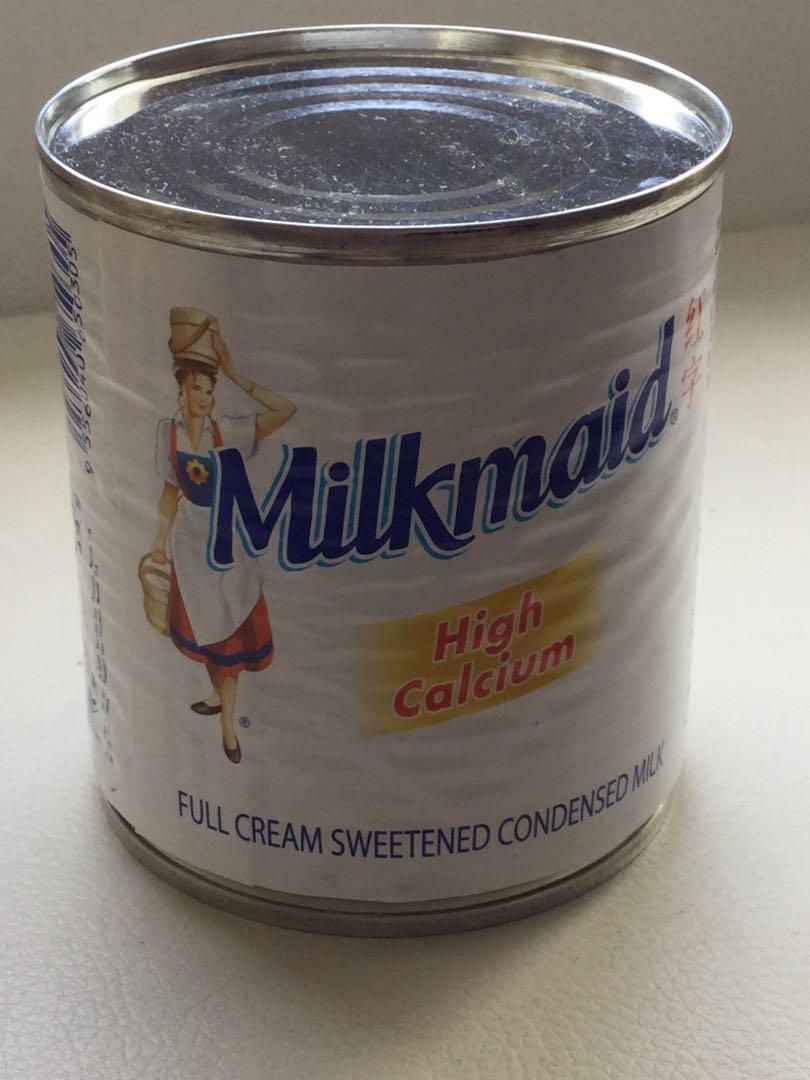 Milkmaid Sweetened Condensed Milk - Full Cream (High Calcium)