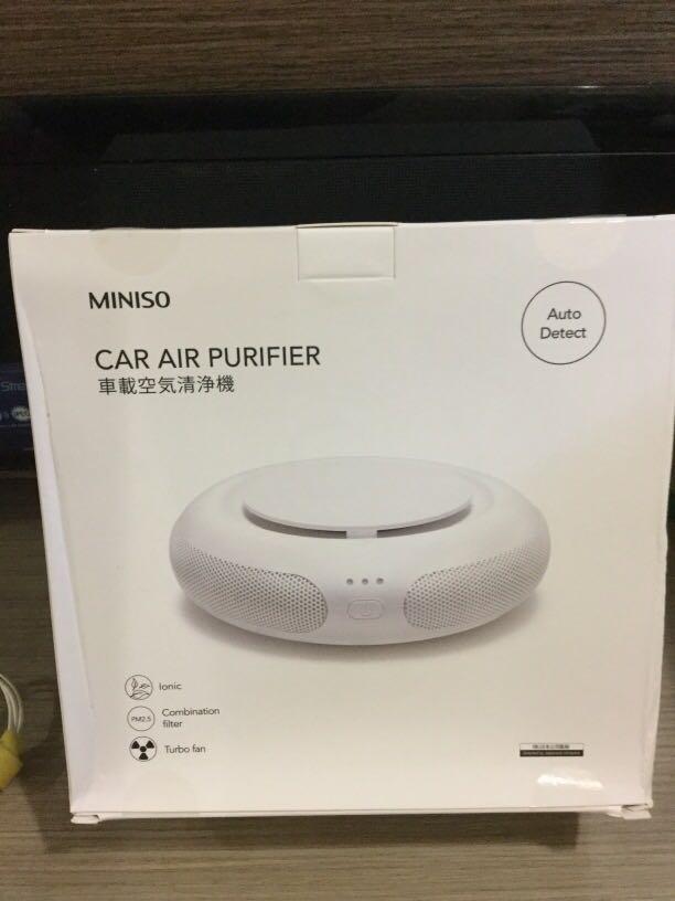 Miniso Car Air Purifier brand new