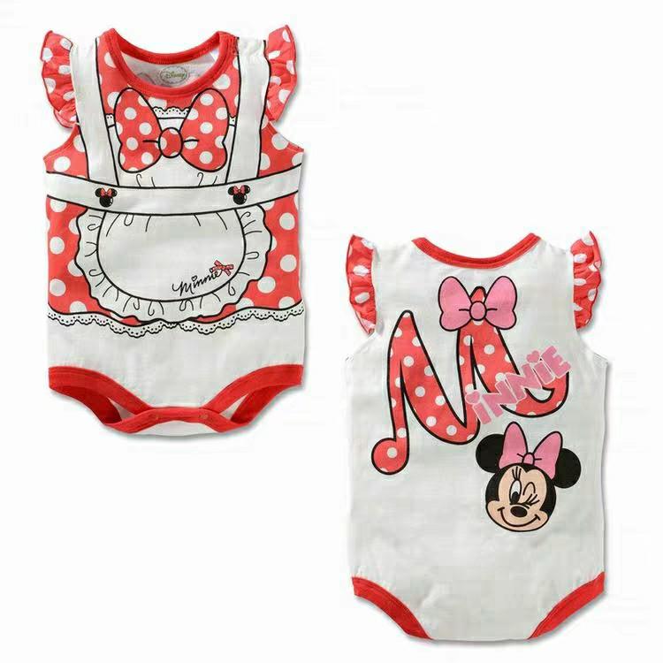 minnie onesie baby