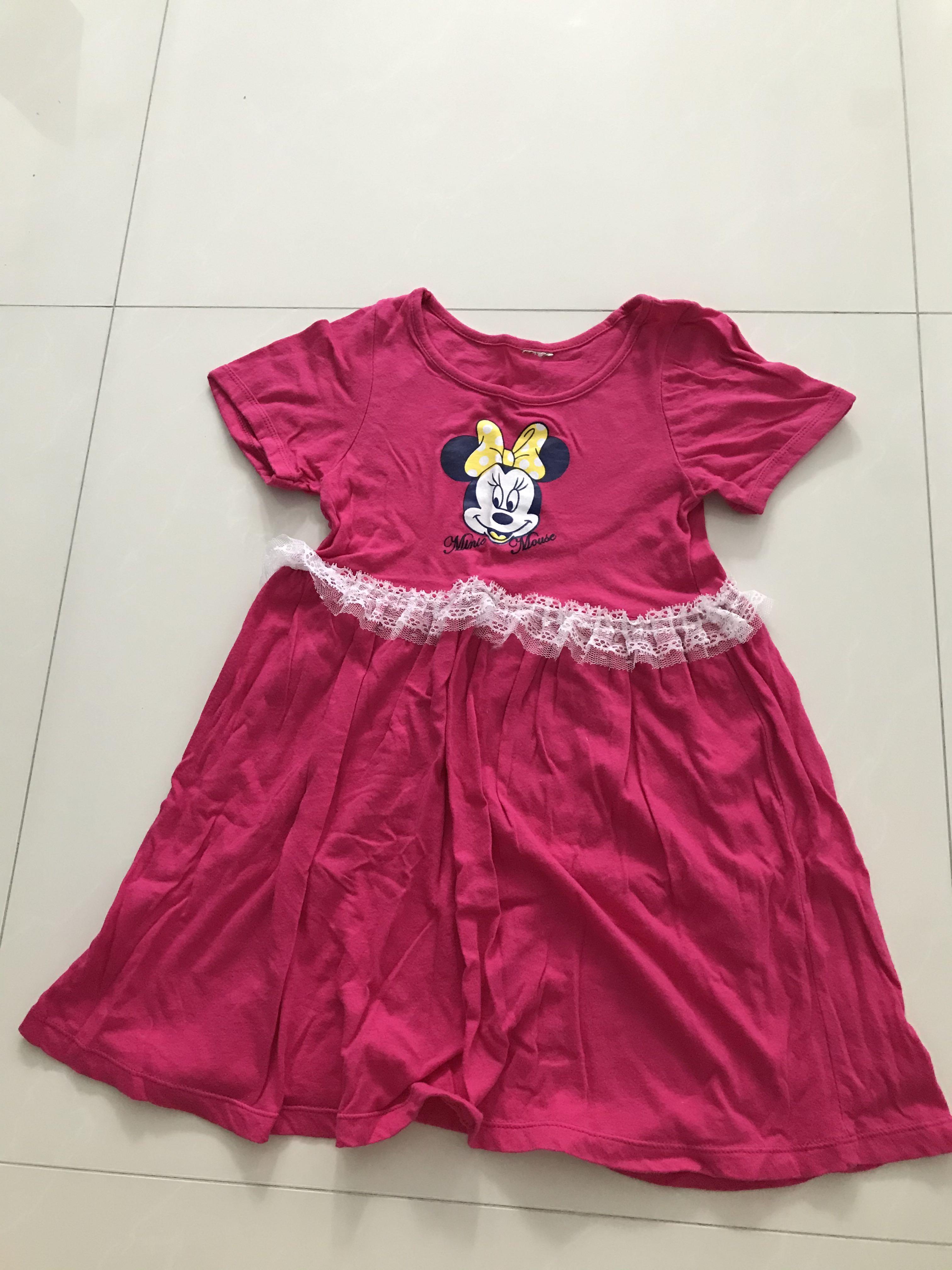 minnie mouse dress for 5 year old