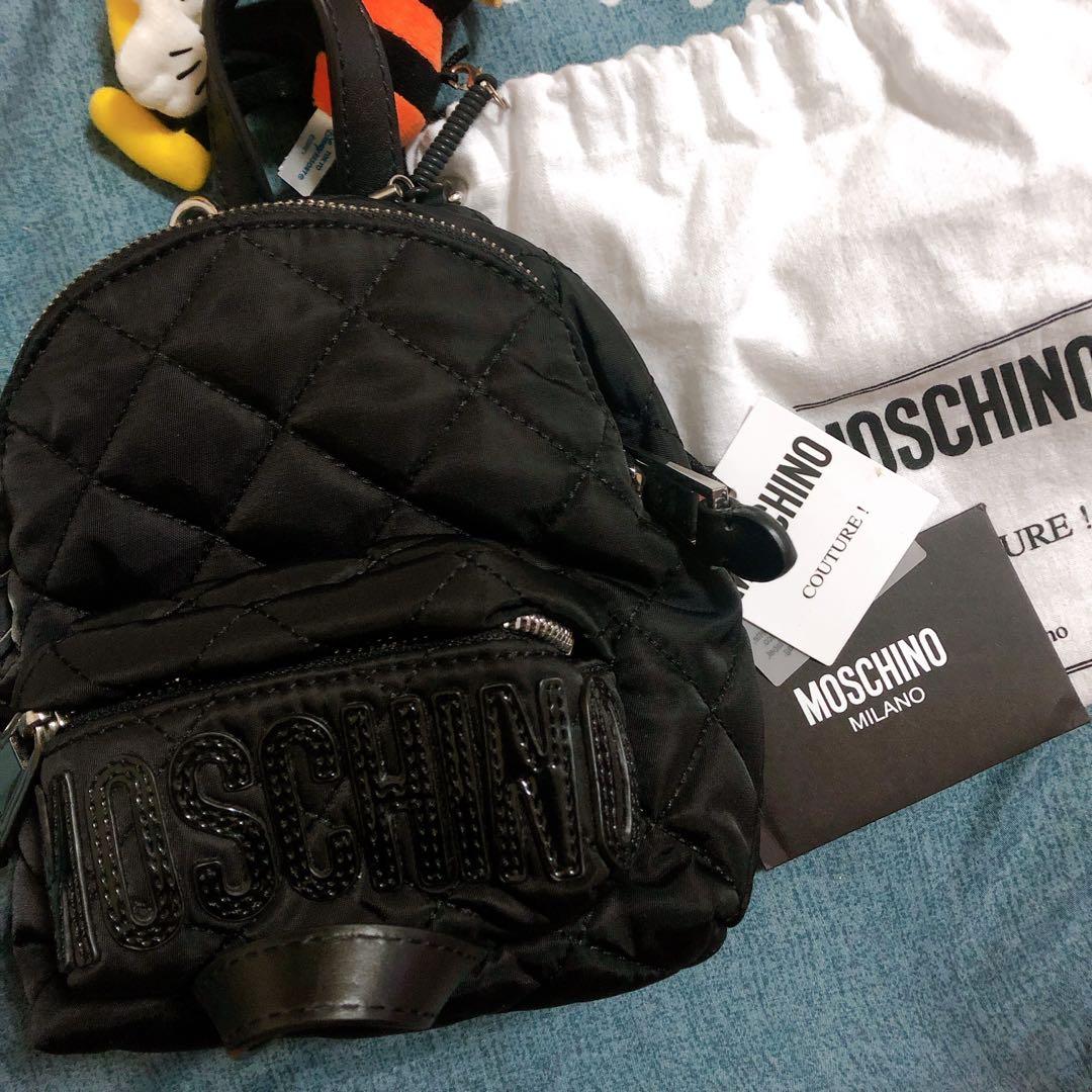 Mini backpack moschino new arrivals