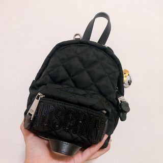 Moschino mini backpack 迷你後背包
