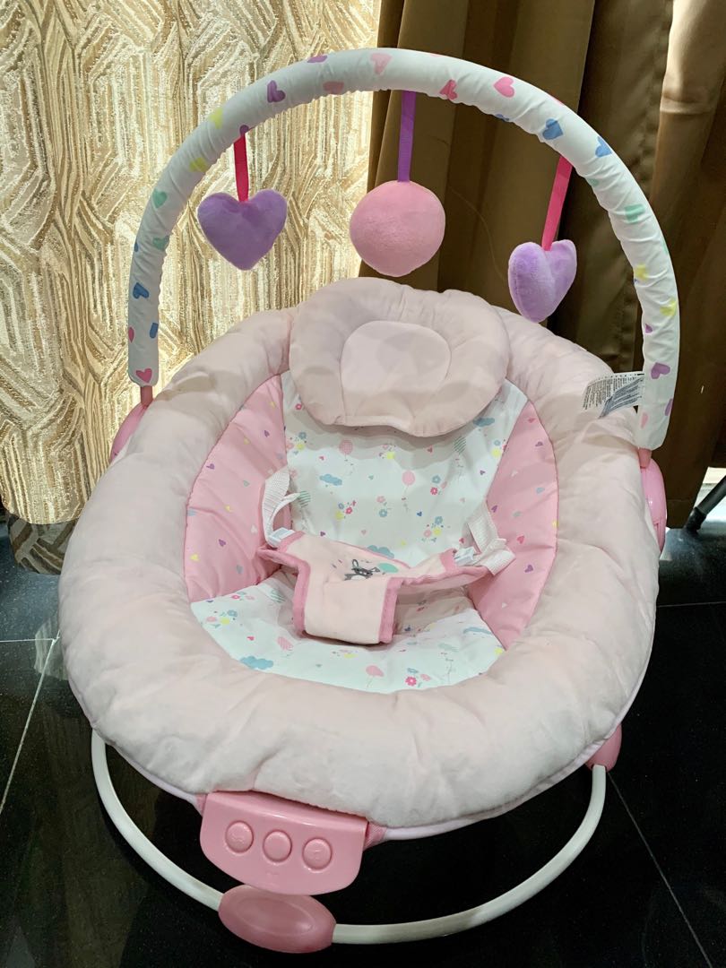 mothercare pink bouncer