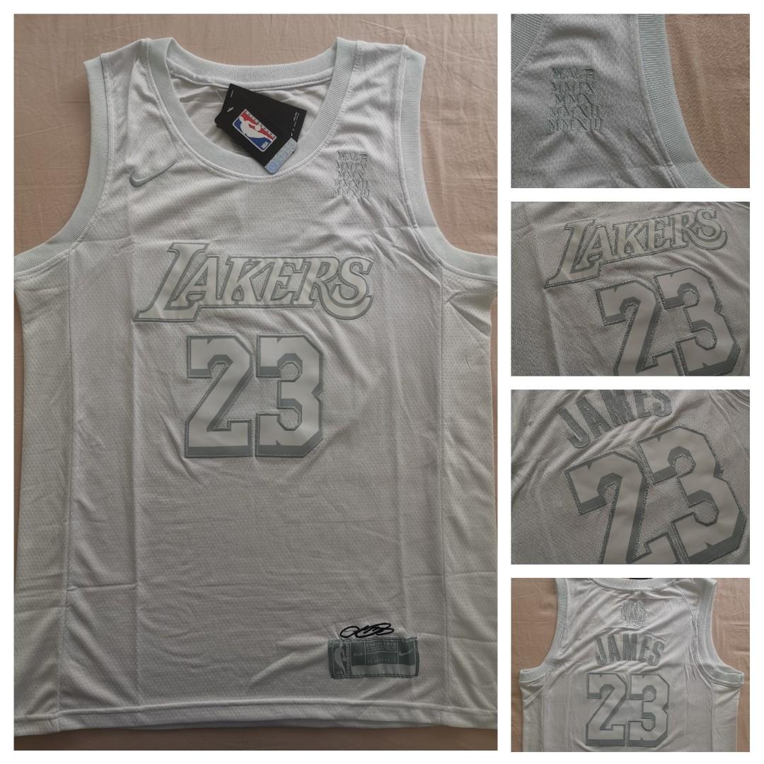 lebron mvp jersey