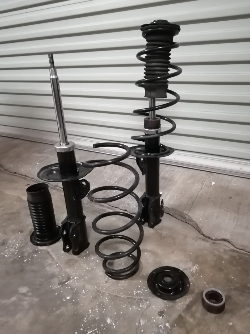 Ncp93 Vios Shock Absorber Car Accessories Accessories On Carousell