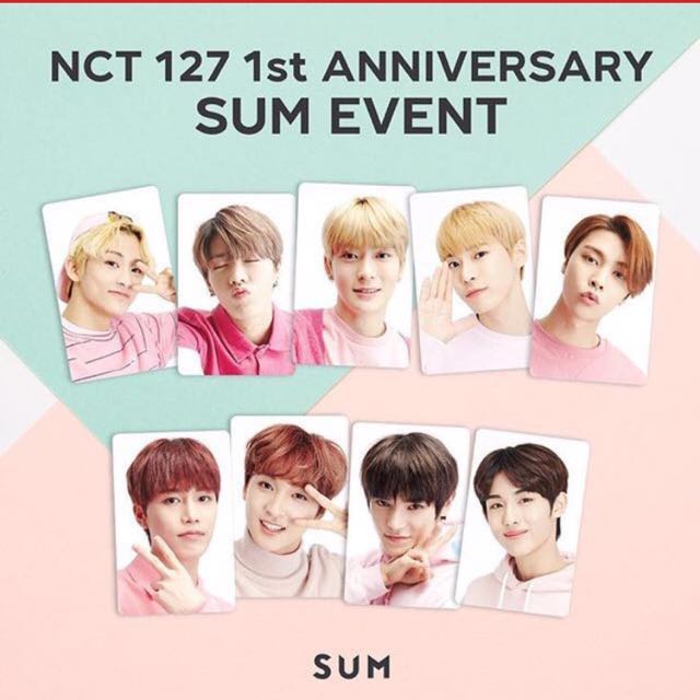 NCT 127 Mark 1st Anniversary PC, Hobbies & Toys, Memorabilia