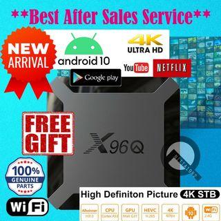 android tv box with channels