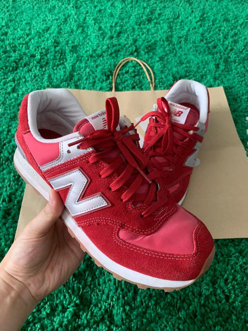 new balance 84 red