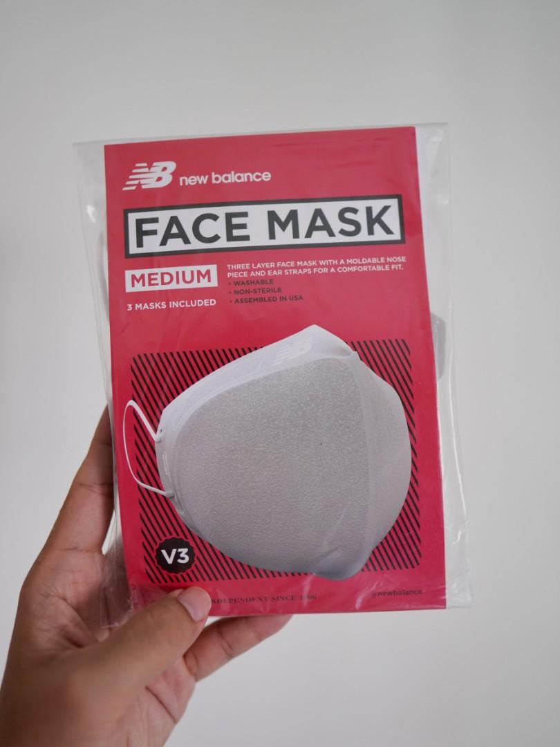 new balance face mask v3