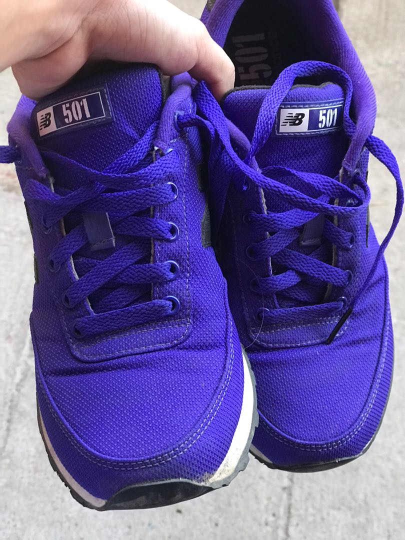 new balance 501 women purple