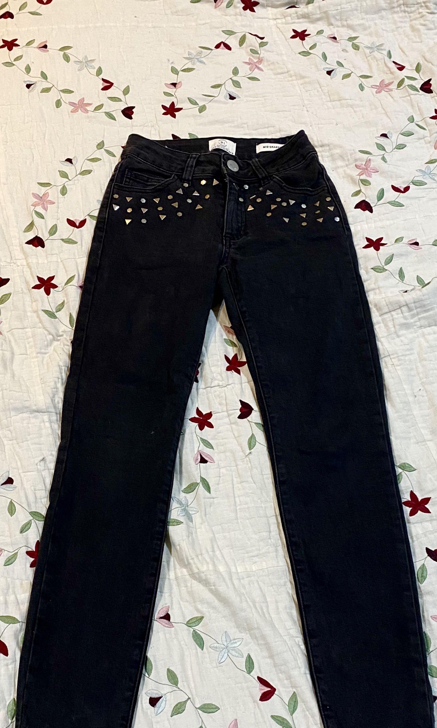 cotton on girls jeans