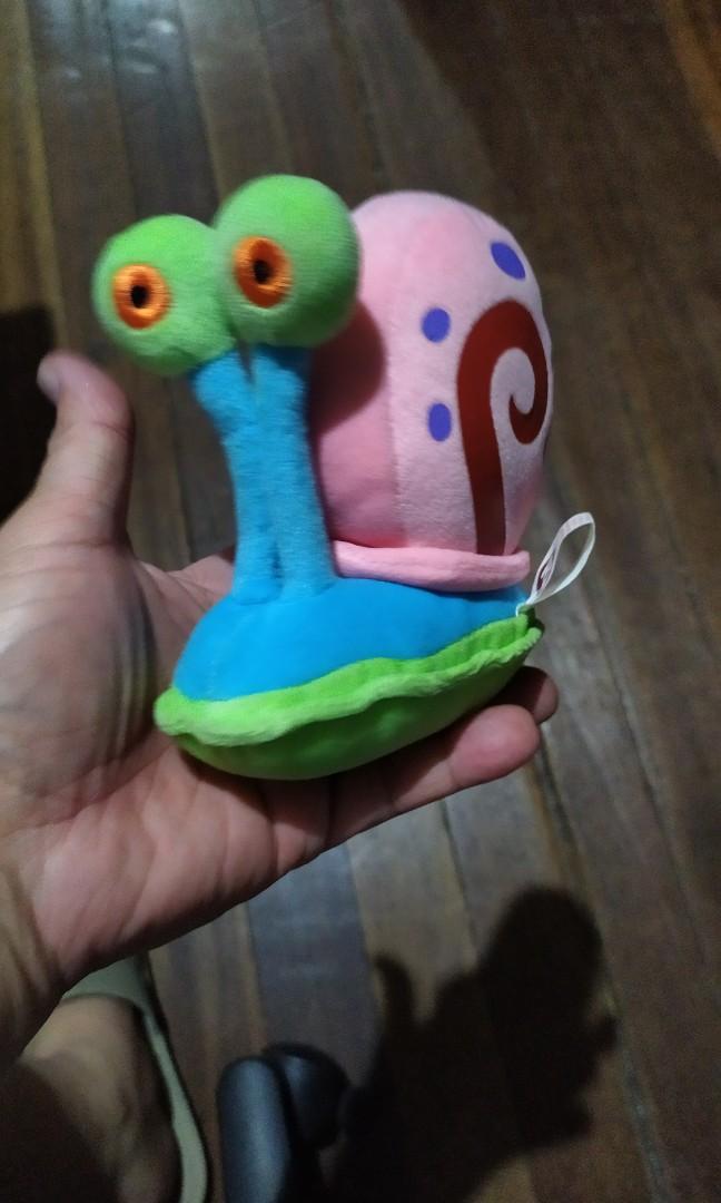 gary plush spongebob