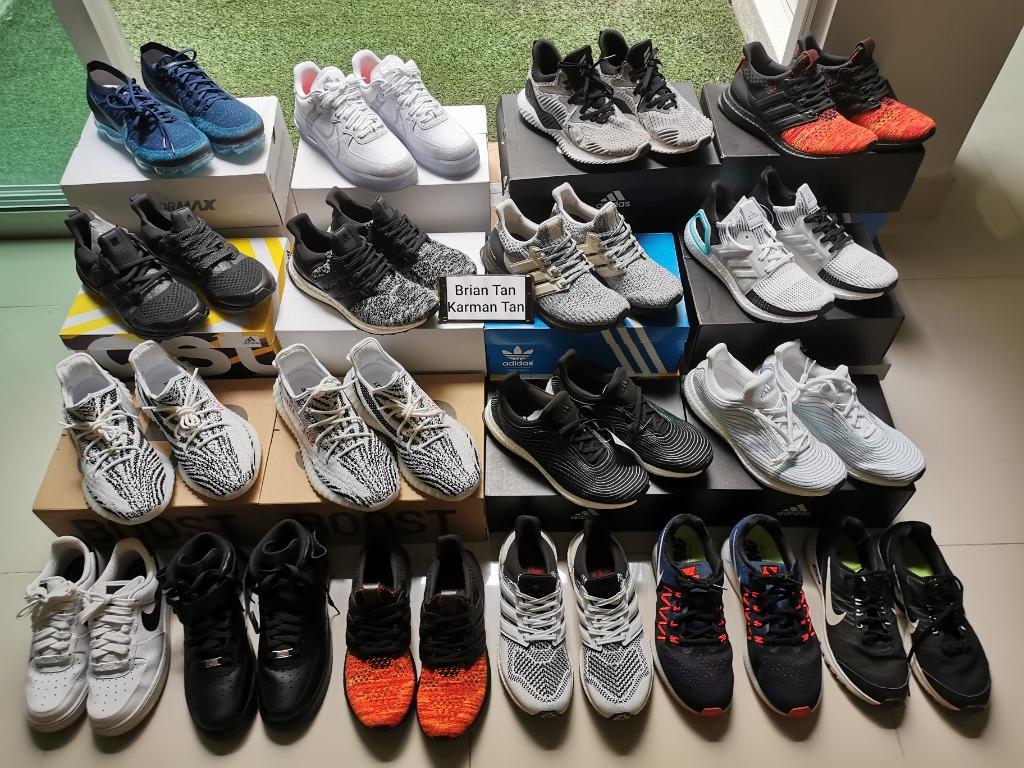 Nike Adidas Ultraboost Air force 1 ILuvPosLaju