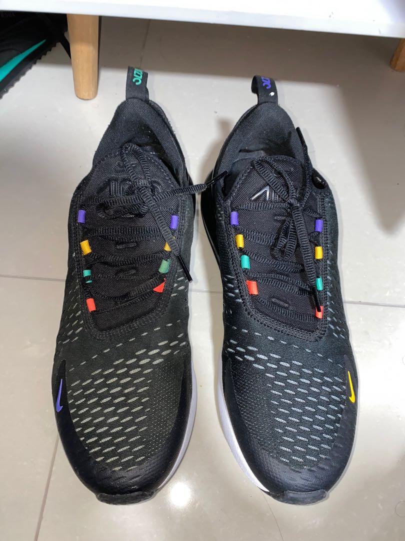Nike 270 new arrivals black multi
