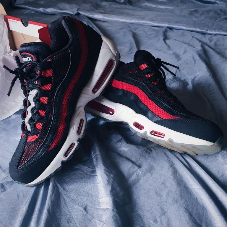 Air max 95 bred ice clearance
