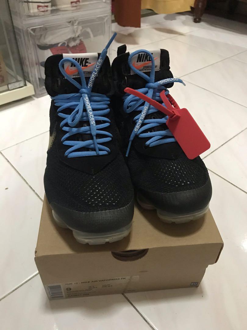 Nike the 10 nike air vapormax fk off-white 2.0 black hotsell
