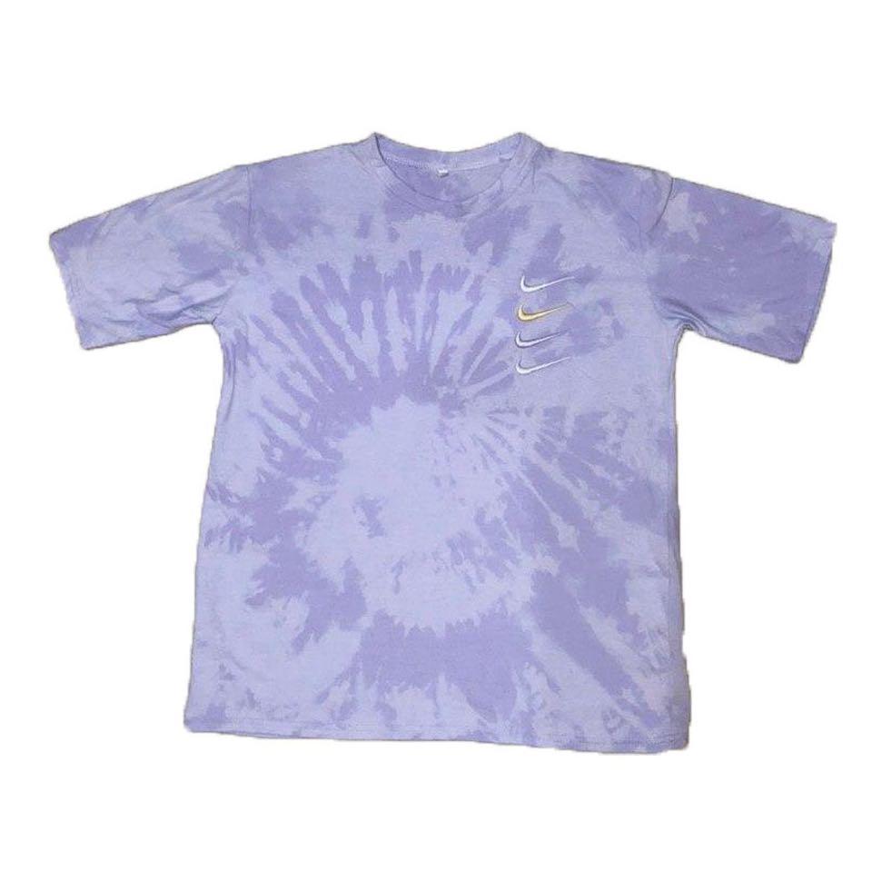 nike purple tie dye shirt