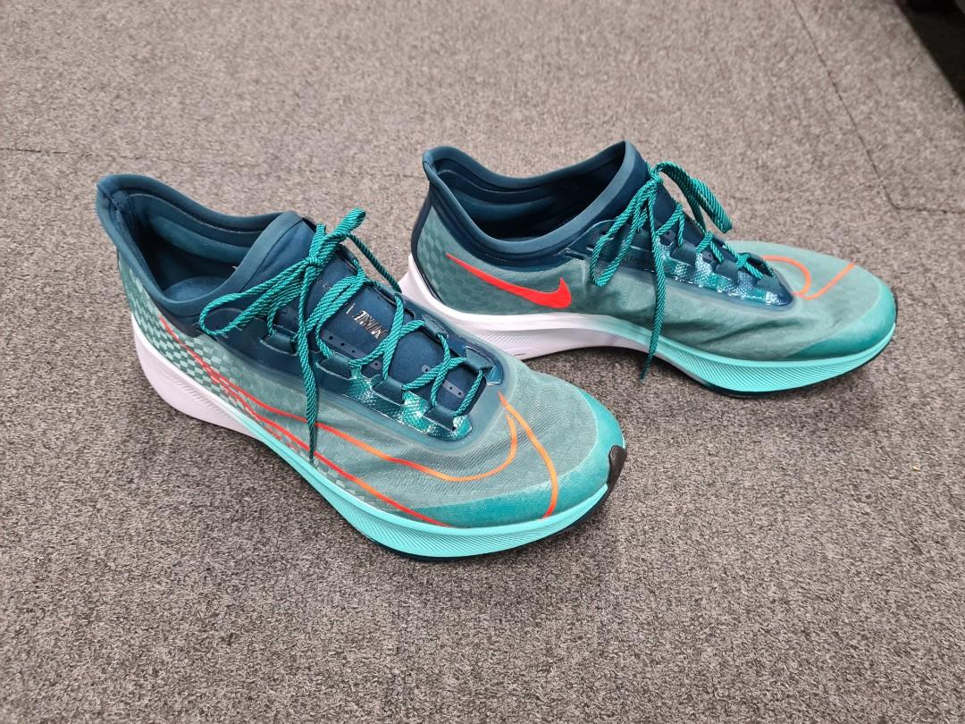 nike zoom fly size