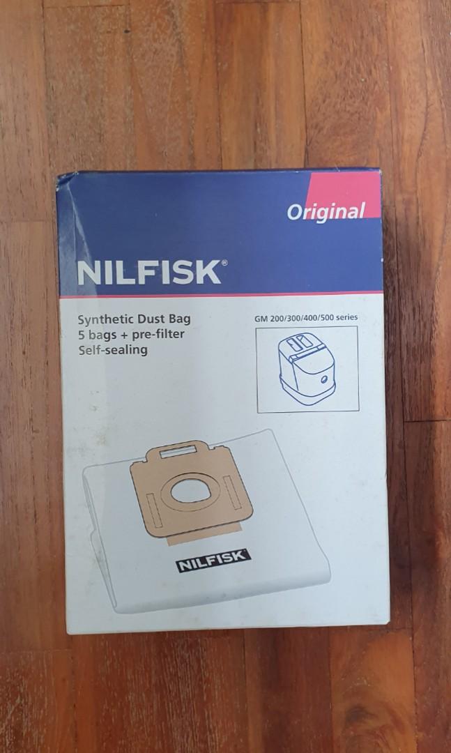 nilfisk dust bags