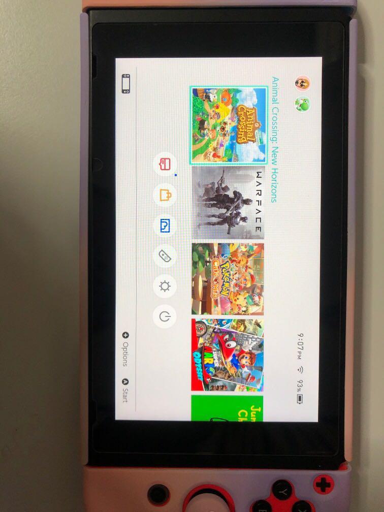 Nintendo Switch Gen 1 + Digital Account, Video Gaming, Video Games ...