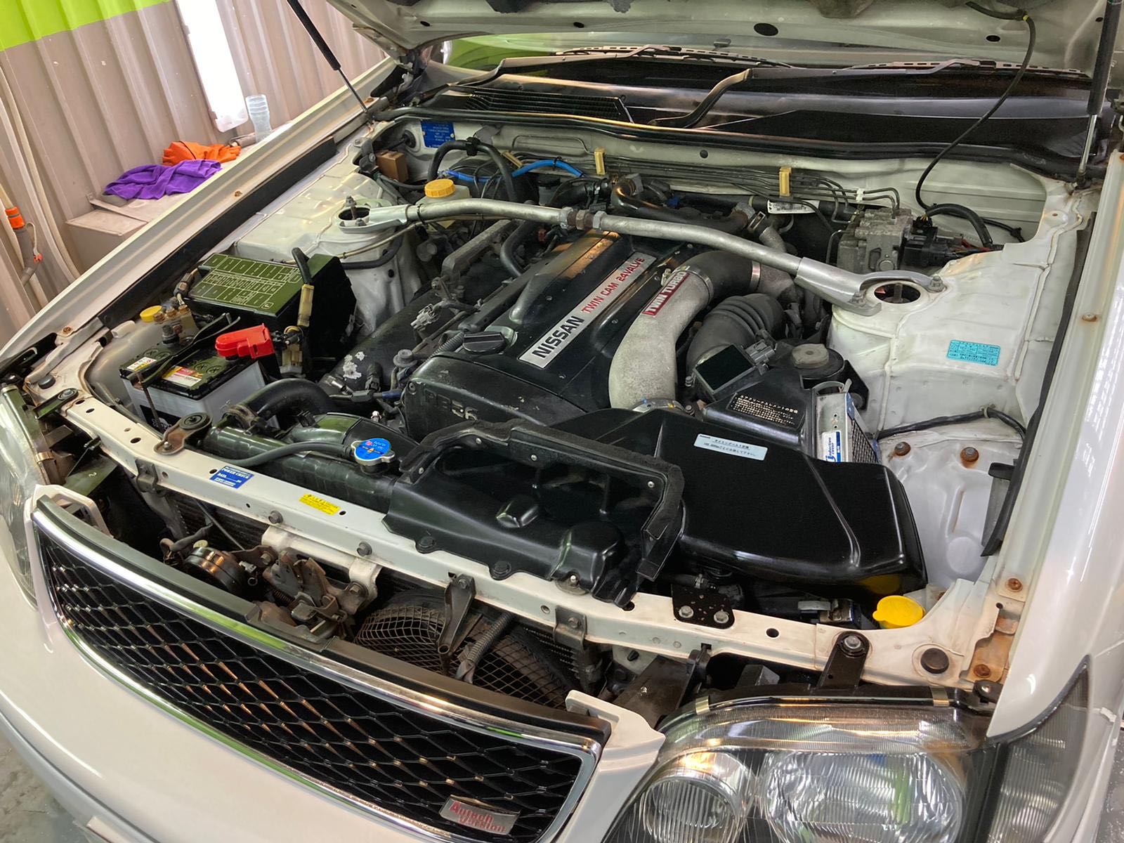 Nissan Stagea 260RS Autech Manual62863129048577112
