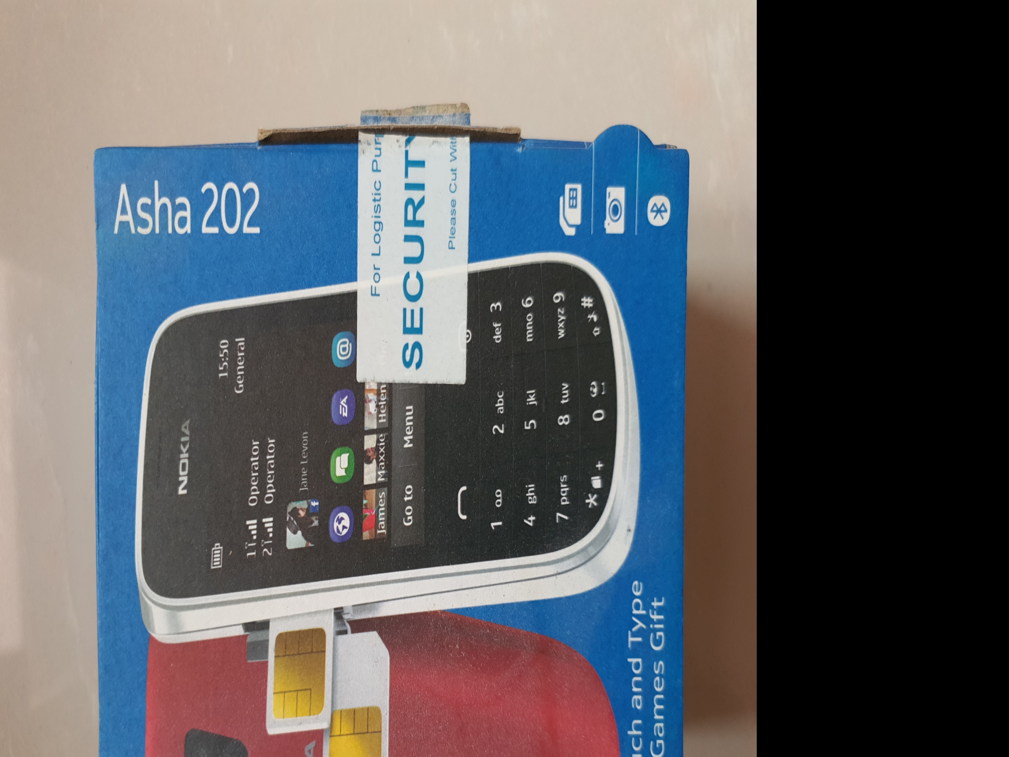 Nokia Asha 202, Mobile Phones & Gadgets, Wearables & Smart Watches on  Carousell